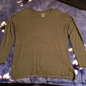 AMERICAN EAGLE soft & sexy plush long sleeve shirt